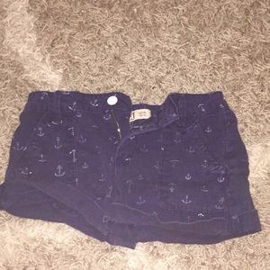 Juniors size 1 shorts
